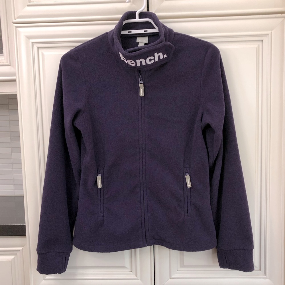 Bench girls zip fleece jacket
